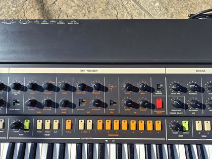 Korg-Trident with Midi